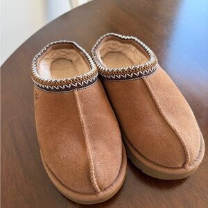 UGG Tan Suede Women's Moccasins
